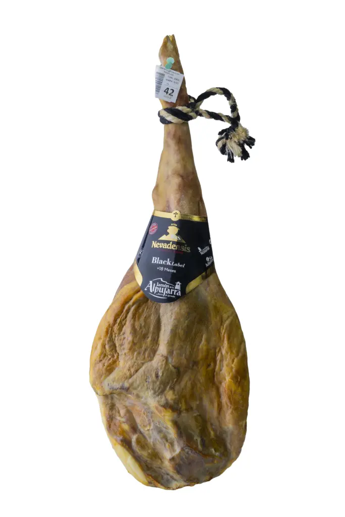 ALPUJARRA JAMON BLACK LABEL +18M (2)