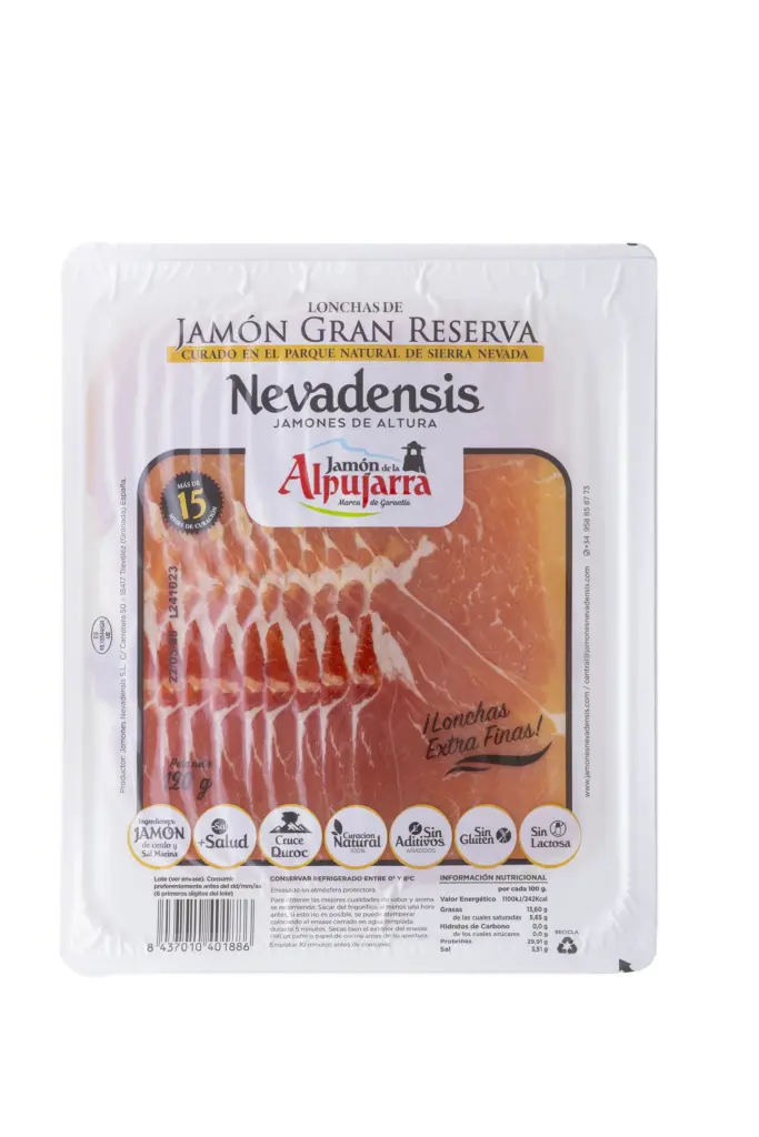 LONCHEADO ALPUJARRA 120GR (CAJA 18UND)