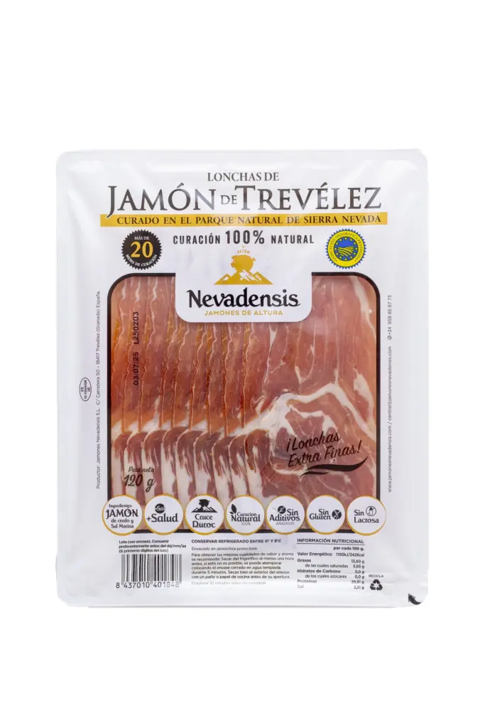 LONCHEADO TREVELEZ 120GR (CAJA 18UND)
