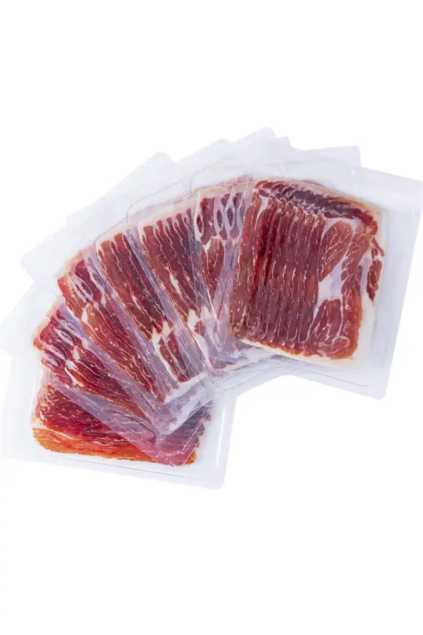 PACK 7 SOBRES JAMON DE TREVELEZ 100GR LONCHEADO (1)