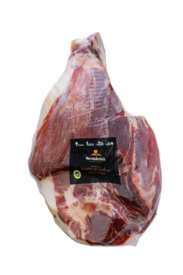 Jamón de Trevélez deshuesado +20m
