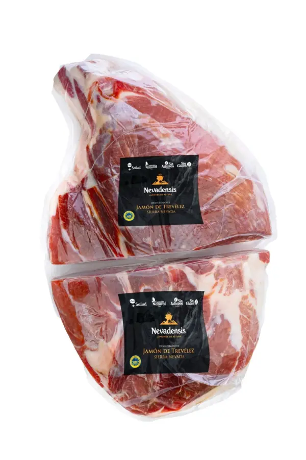Jamón de Trevélez deshuesado +20m - Imagen 2